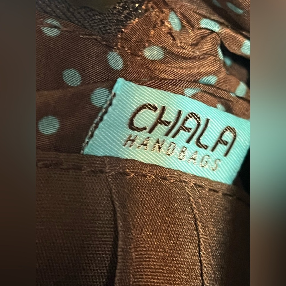 CHALA CACTUS RFID CROSSBODY w/Two Handles LIKE NEW! - Picture 6 of 12